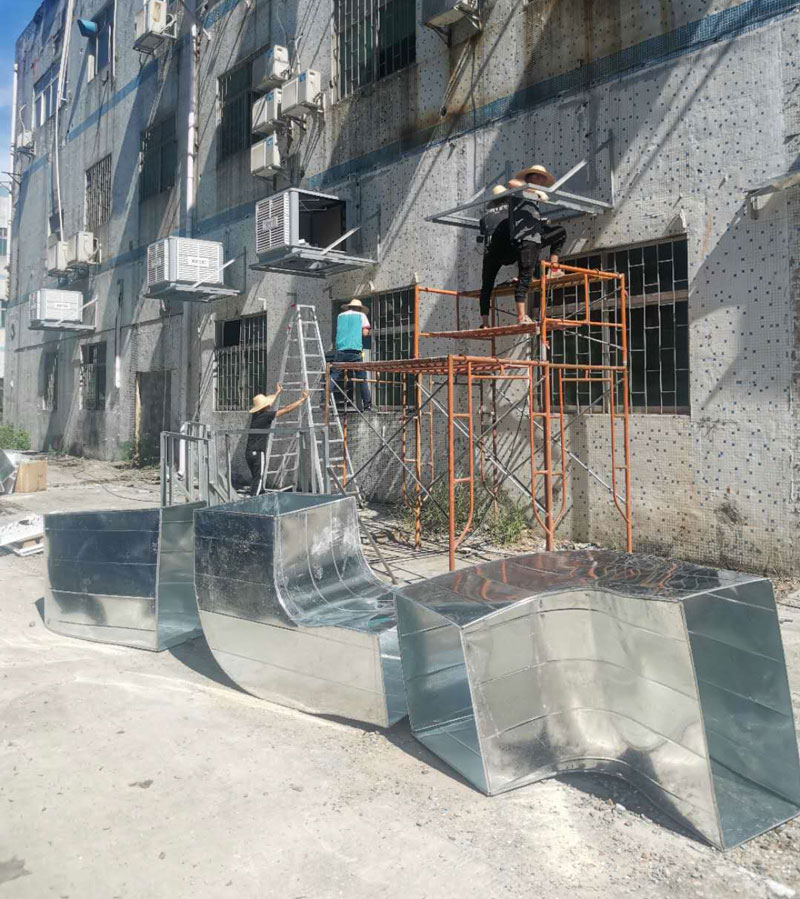 環(huán)?？照{(diào)施工現(xiàn)場