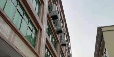 服裝車(chē)間冷風(fēng)機(jī)降溫工程