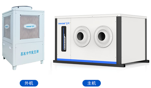 蒸發(fā)冷省電空調(diào) - 臥式射流機(jī)型