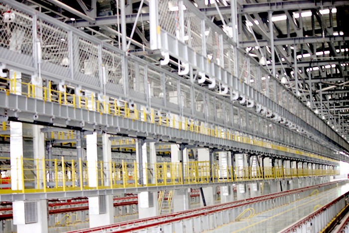 星科冷風(fēng)機(jī)環(huán)?？照{(diào)鋼結(jié)構(gòu)廠房通風(fēng)降溫解決方案