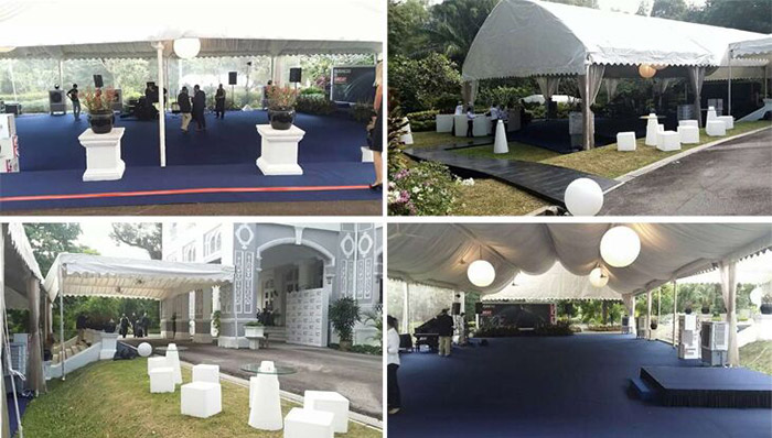 星科移動環(huán)?？照{(diào)助力新加坡總統(tǒng)府戶外音樂會通風降溫