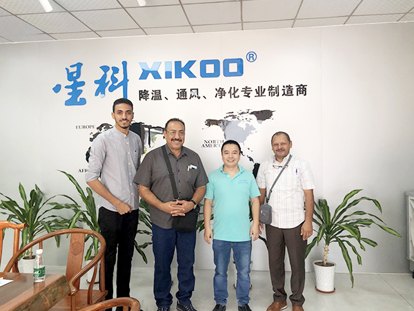 印度客戶來(lái)訪