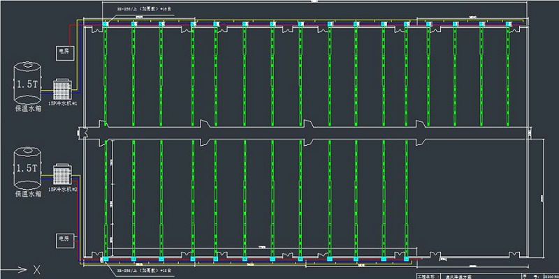 環(huán)?？照{(diào)設計圖