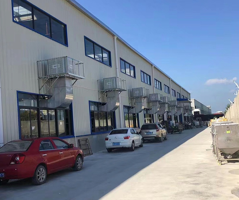 工業(yè)環(huán)?？照{(diào)應(yīng)用于廠房車間降溫通風(fēng)