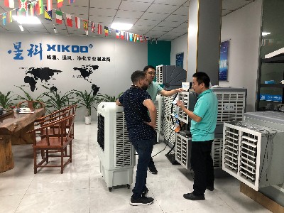 中東客戶在了解環(huán)?？照{(diào)