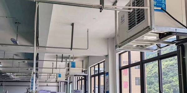 汽配廠(chǎng)生產(chǎn)車(chē)間，整體降溫工程項(xiàng)目