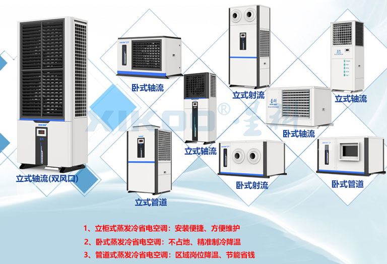 星科蒸發(fā)冷省電空調(diào)